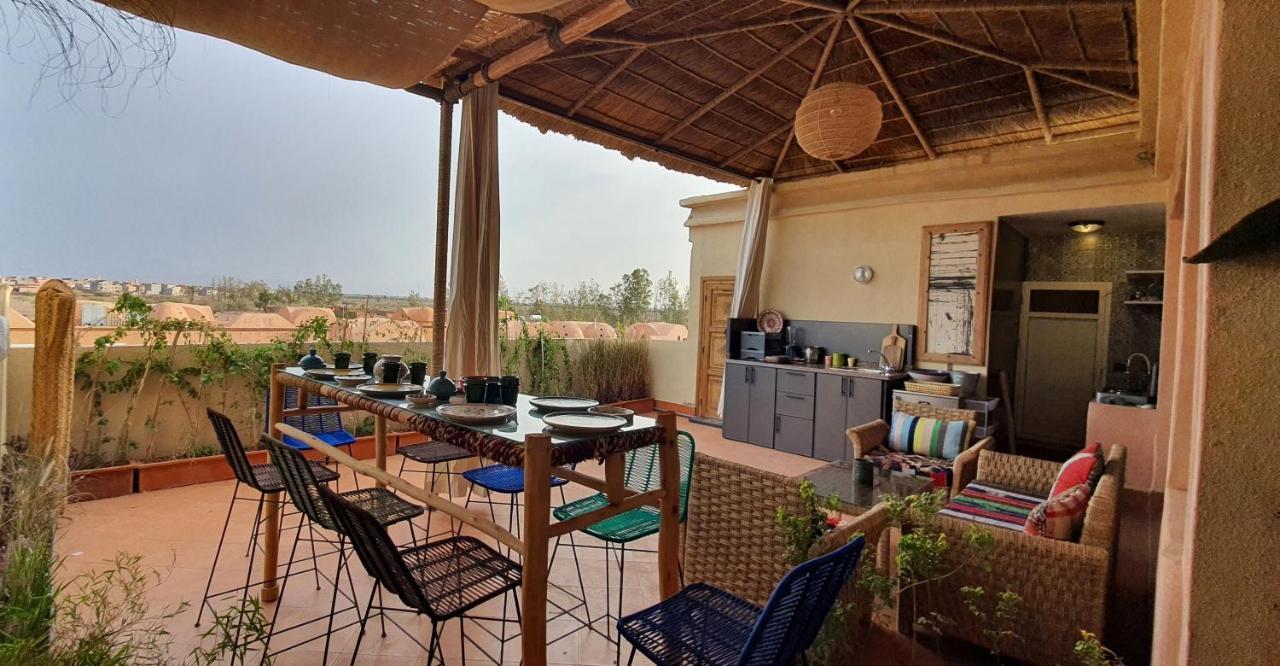 Maison Mamdy Rooftop Marrakesh Exterior foto
