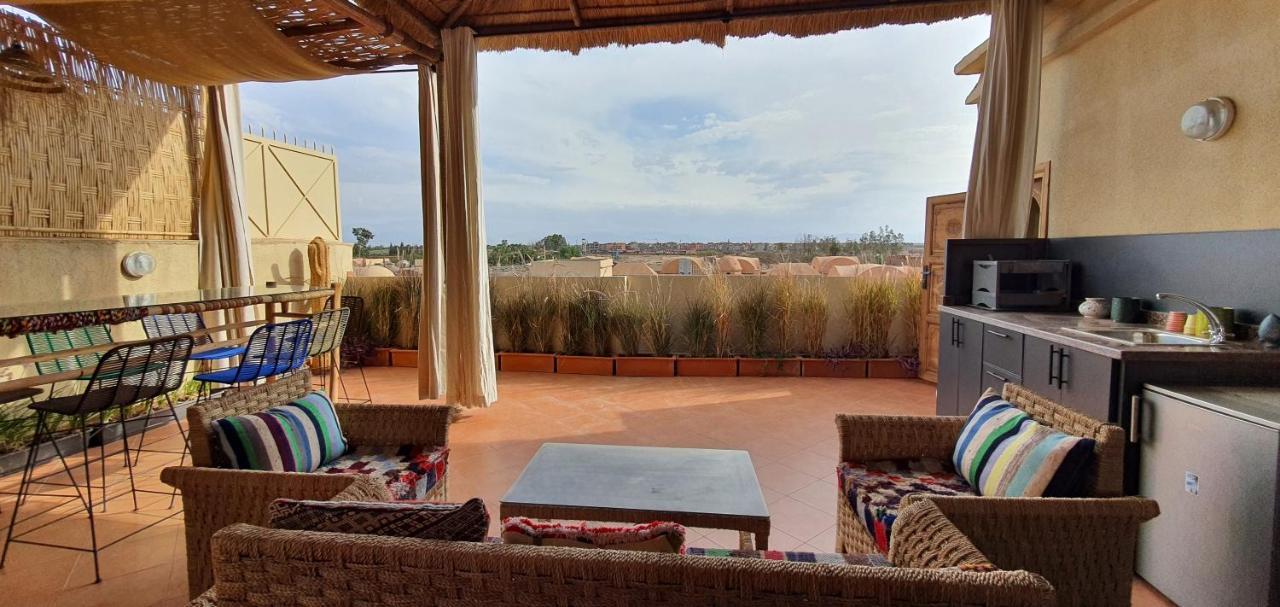 Maison Mamdy Rooftop Marrakesh Exterior foto