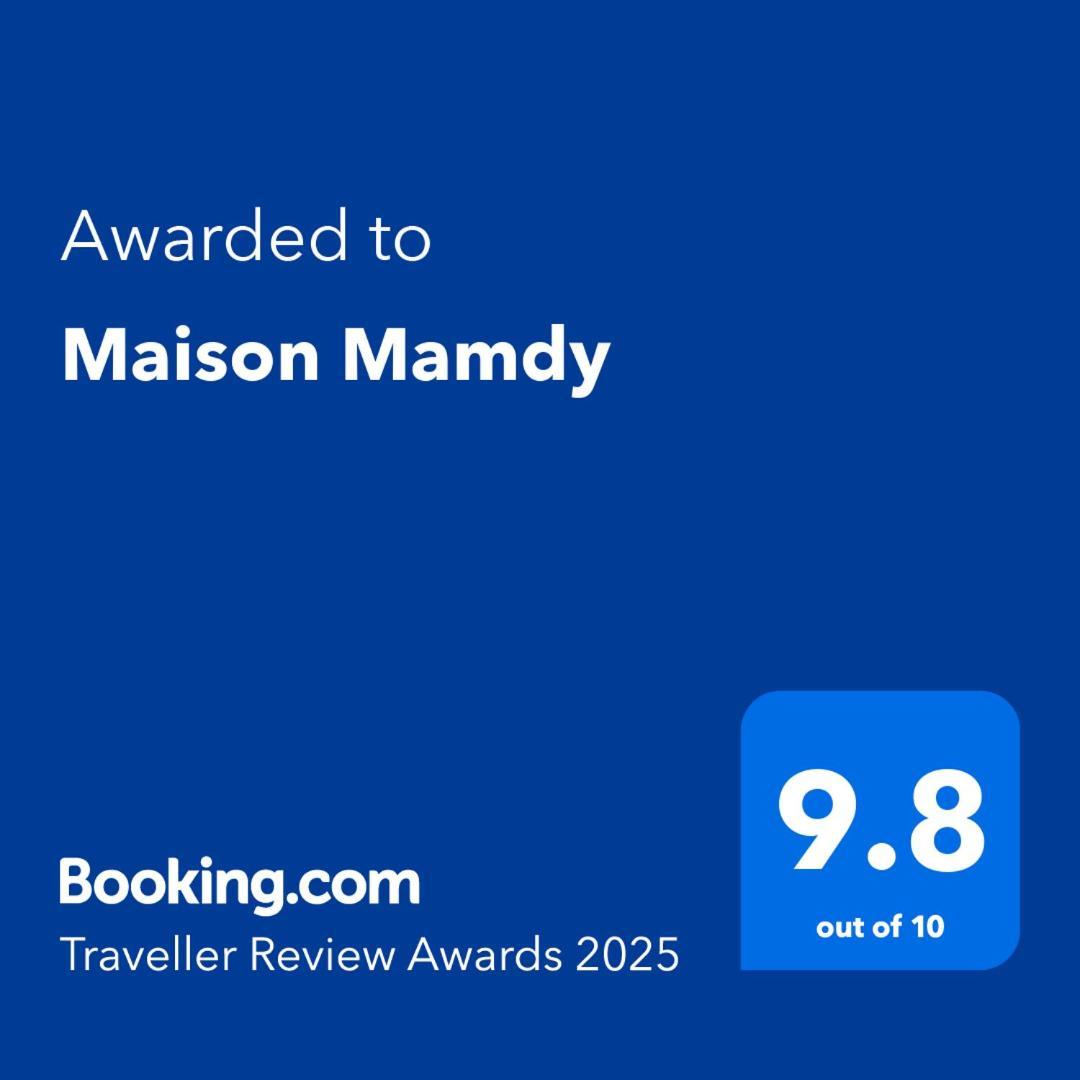 Maison Mamdy Rooftop Marrakesh Exterior foto