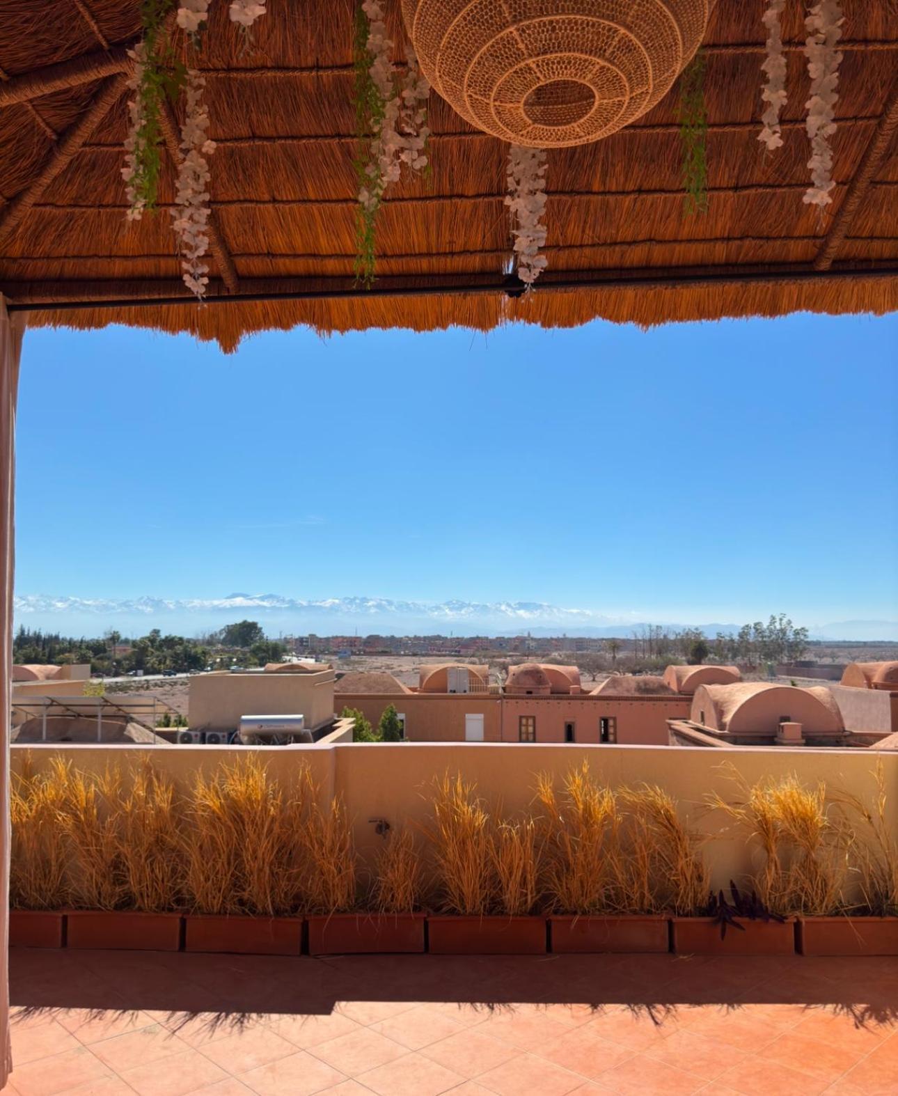 Maison Mamdy Rooftop Marrakesh Exterior foto